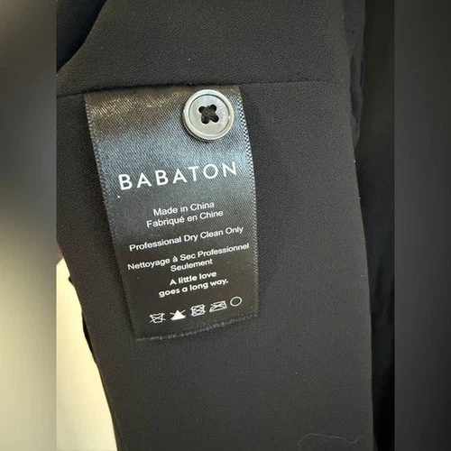 Babaton 100% Silk Bennett Dress XXS - photo 4