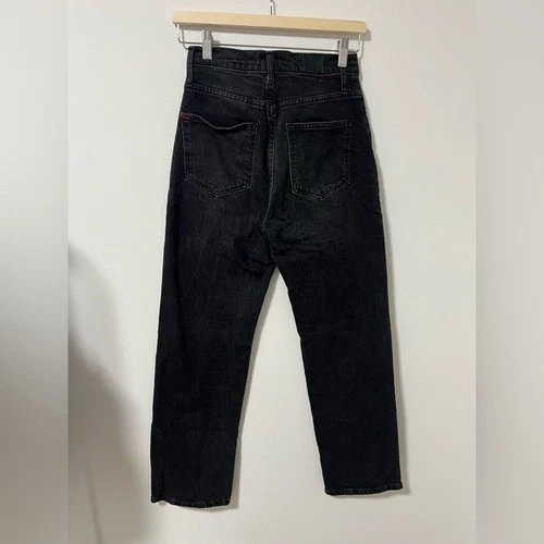 BDG Urban Outfitters Black Cropped Straight Leg Jeans size 25 - photo 4