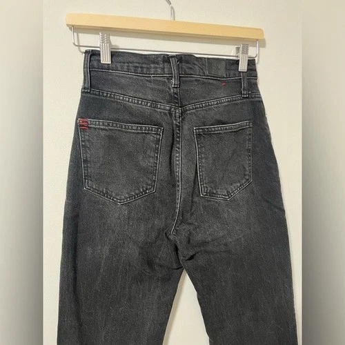 BDG Urban Outfitters Black Cropped Straight Leg Jeans size 25 - photo 5