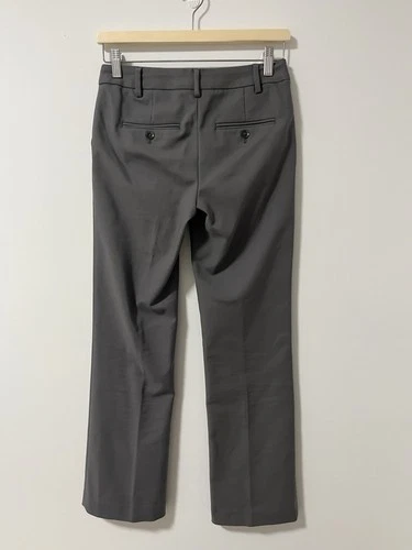 RW&Co Hepburn Grey Trousers Slim Leg Pants Size 00 - photo 2