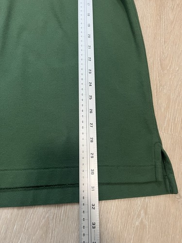 LL Bean Men's Polo Shirt Forest Green Size Medium - photo 4