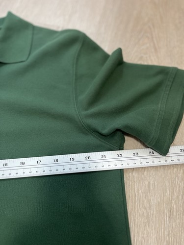 LL Bean Men's Polo Shirt Forest Green Size Medium - photo 5