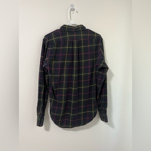 Ralph Lauren Men's Classic Plaid Flannel Shirt - Size Small - photo 2