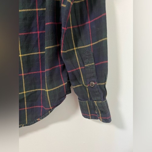 Ralph Lauren Men's Classic Plaid Flannel Shirt - Size Small - photo 3