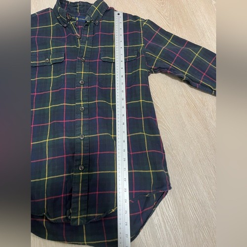 Ralph Lauren Men's Classic Plaid Flannel Shirt - Size Small - photo 4