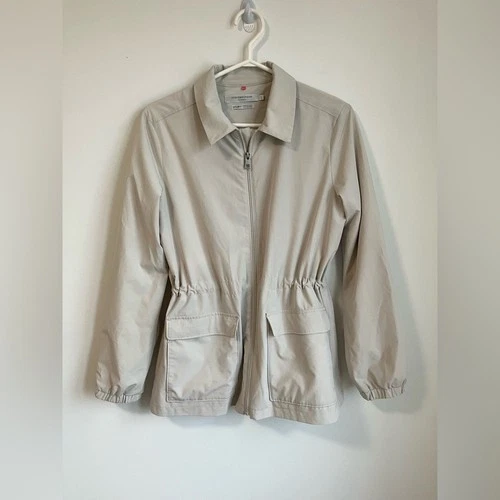 Simons Grey Casual Full Zip Light Jacket