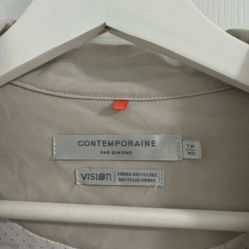 Simons Grey Casual Full Zip Light Jacket - photo 4