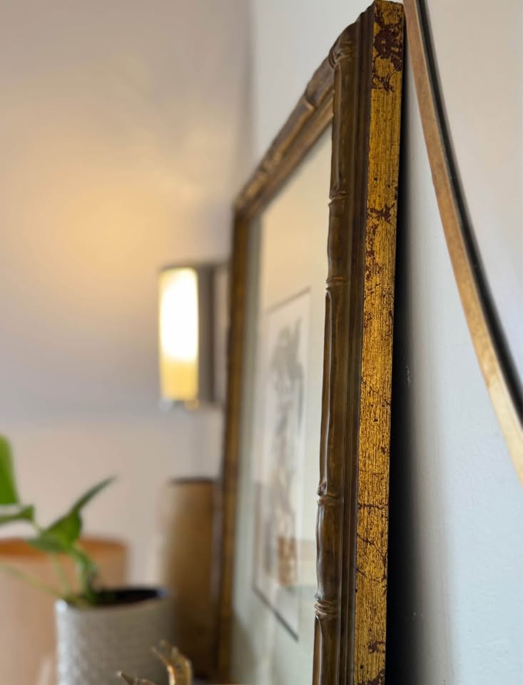 Vintage Framed Bird Print from 1835 - photo 5