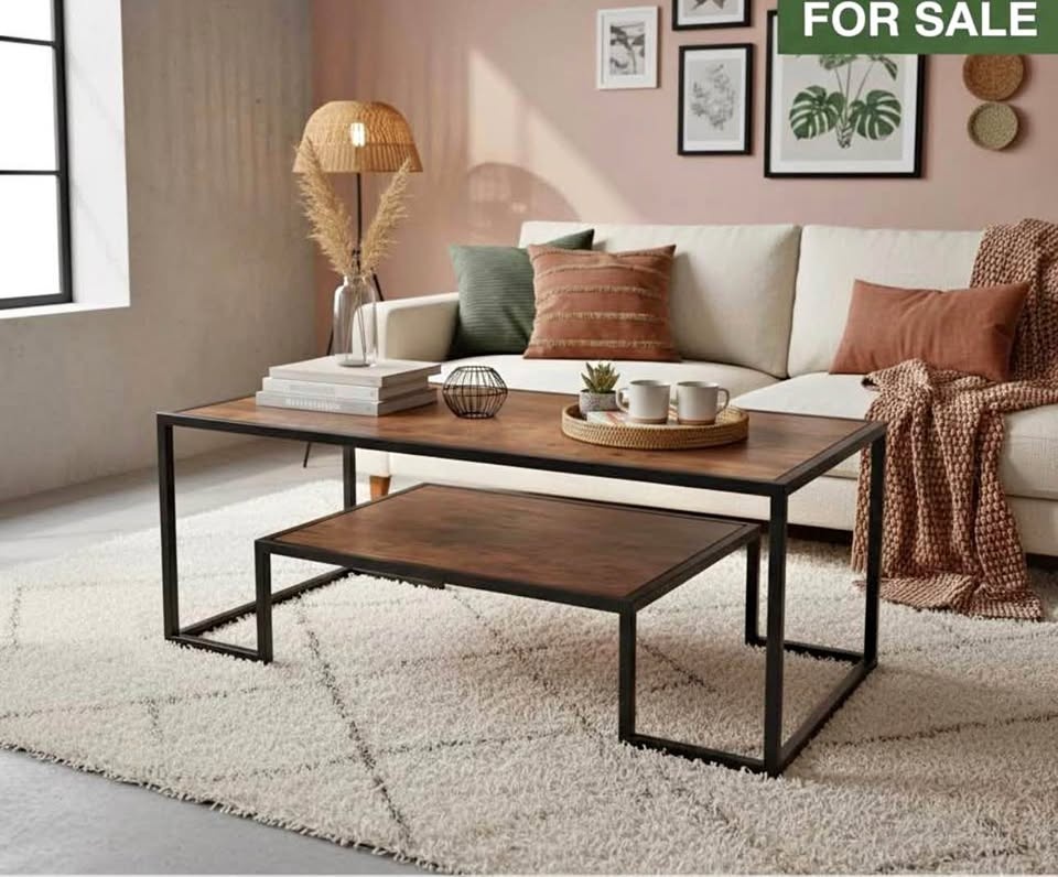 New stylish living room coffee table