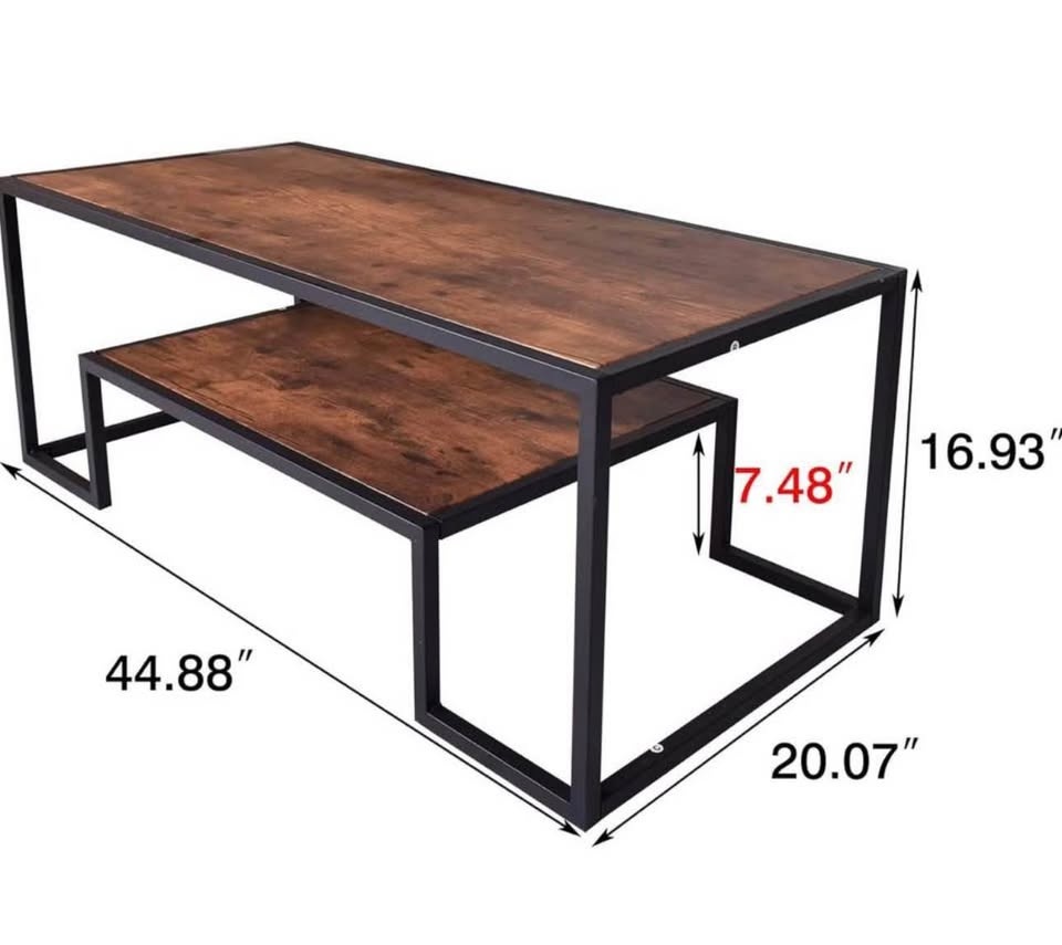 New stylish living room coffee table - photo 5