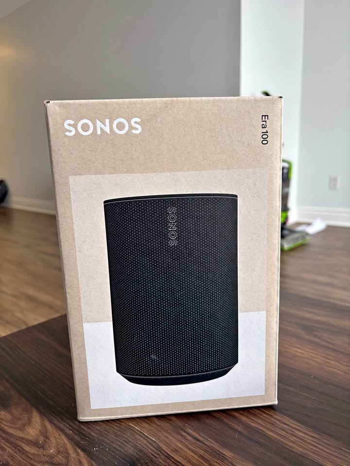 Sonos Era 100 Smart Speaker - Black (New)