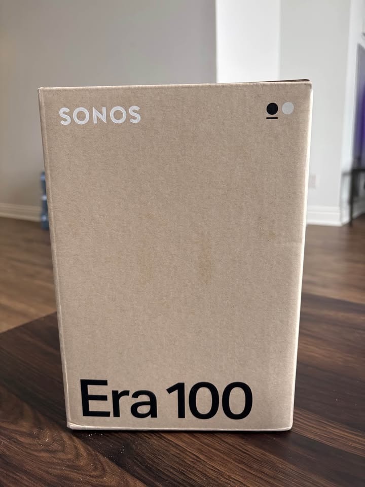 Sonos Era 100 Smart Speaker - Black (New) - photo 2
