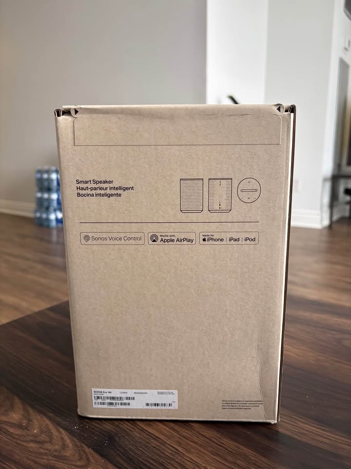 Sonos Era 100 Smart Speaker - Black (New) - photo 3