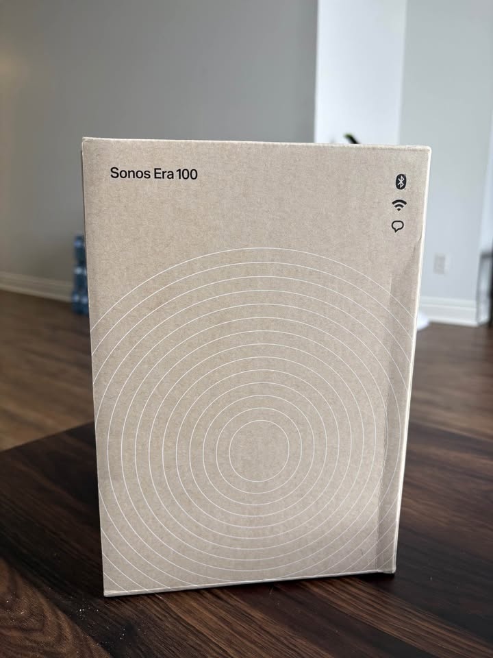 Sonos Era 100 Smart Speaker - Black (New) - photo 4