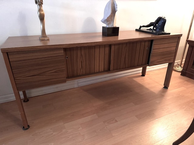 MODERN WOOD CABINET - photo 3