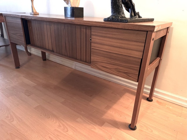 MODERN WOOD CABINET - photo 4