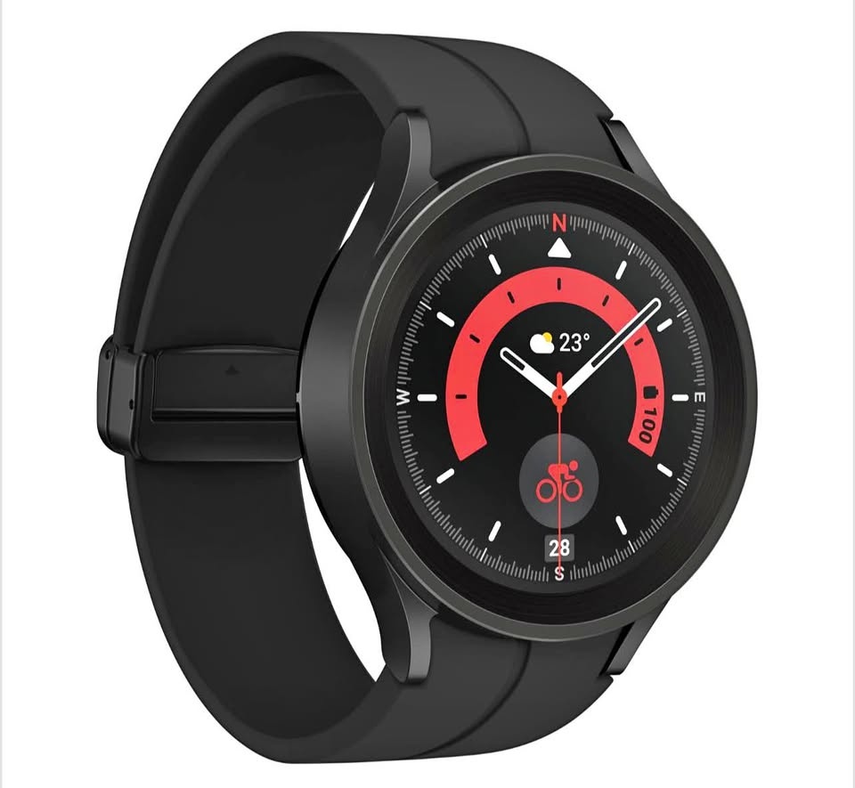 Samsung Galaxy Watch 5 Pro 45mm Smartwatch - Black (New)