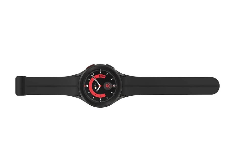 Samsung Galaxy Watch 5 Pro 45mm Smartwatch - Black (New) - photo 2