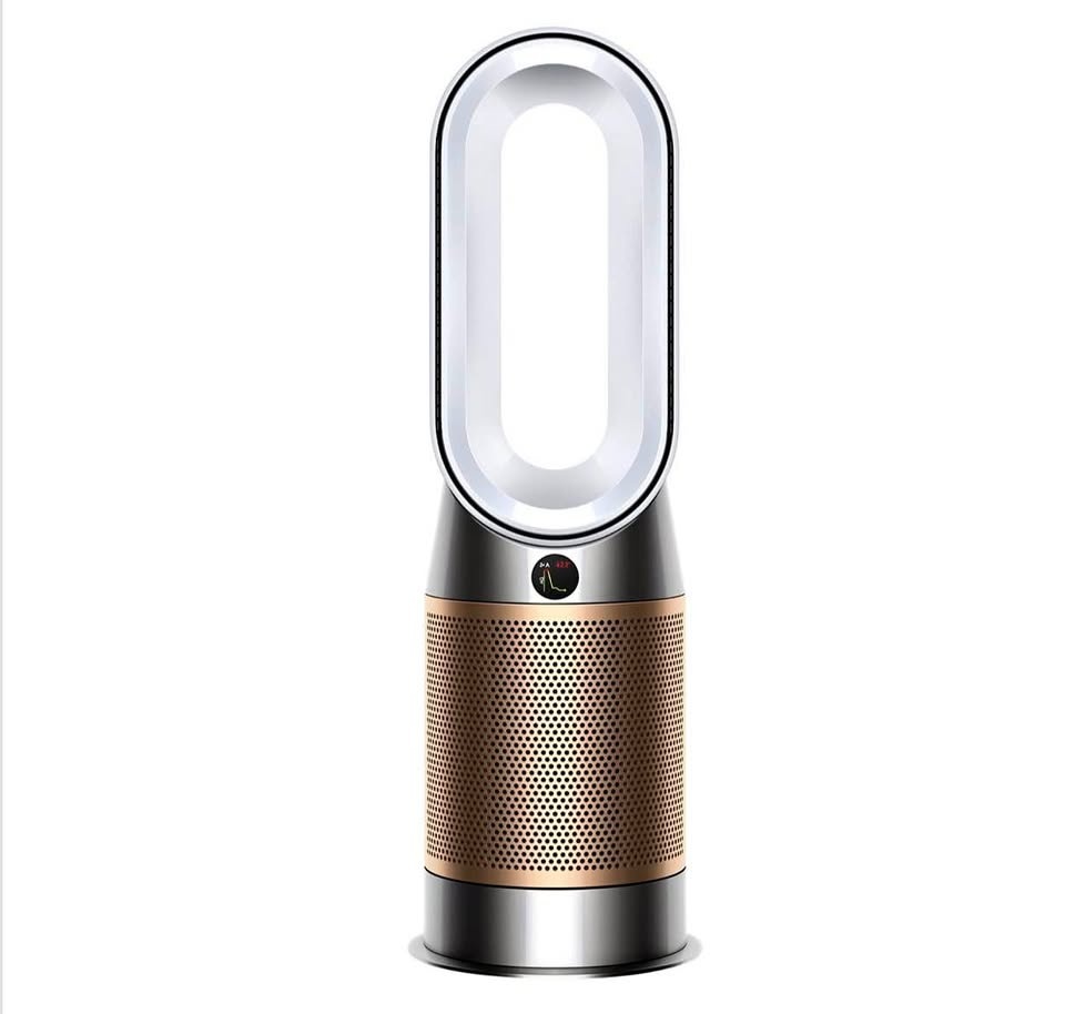 Dyson HP09 Hot+Cool Air Purifier - White/Gold