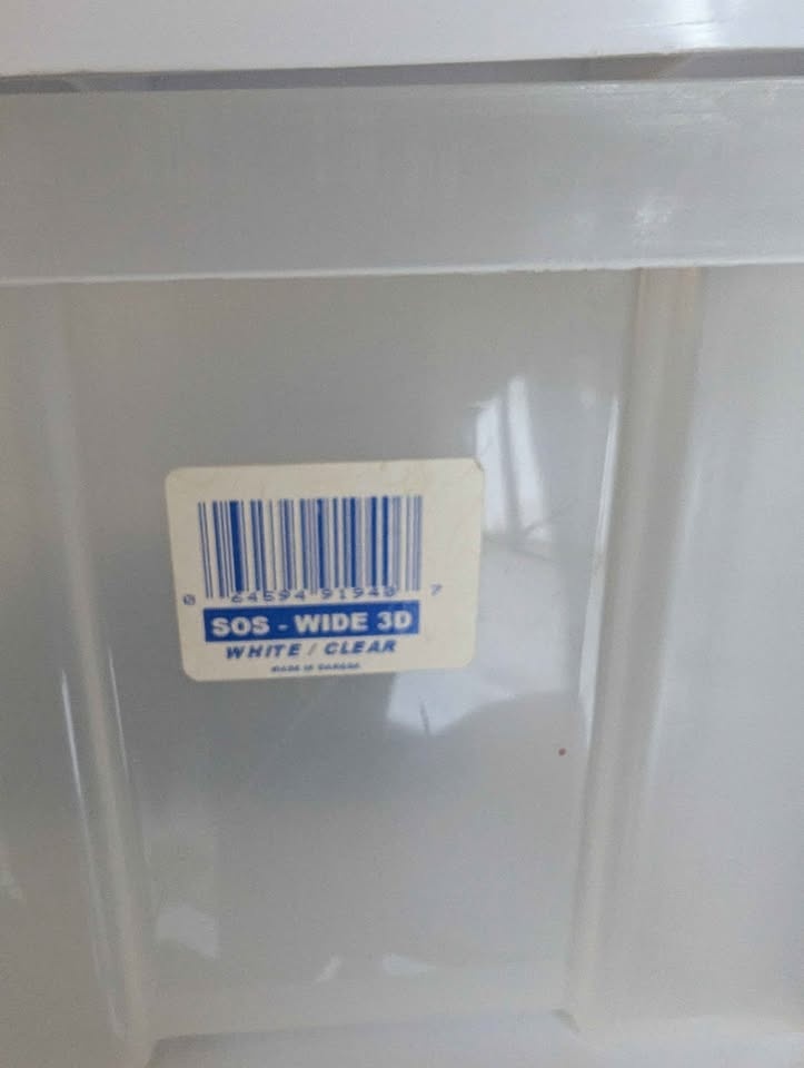Large Plastic 3-Drawer Storage Tower - photo 3