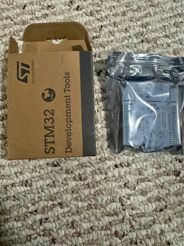 STM32 Nucleo Dev Board w/ STM32F446RE MCU (NUCLEO-F446RE)