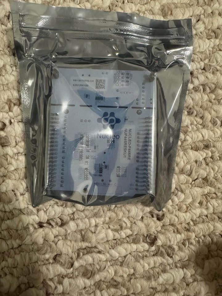 STM32 Nucleo Dev Board w/ STM32F446RE MCU (NUCLEO-F446RE) - photo 2