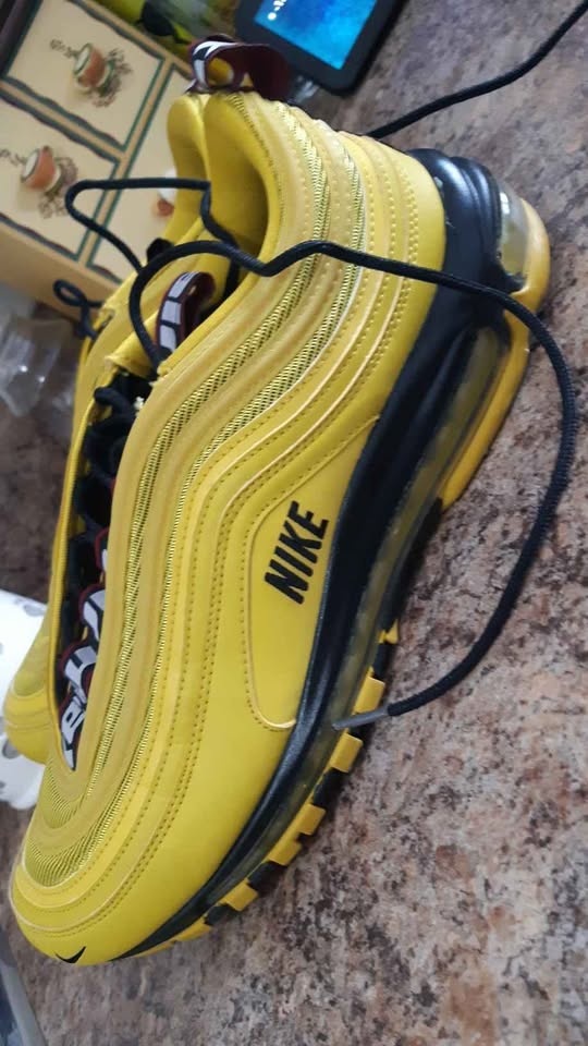 Nike Air Max 97 Bright Citron - photo 3