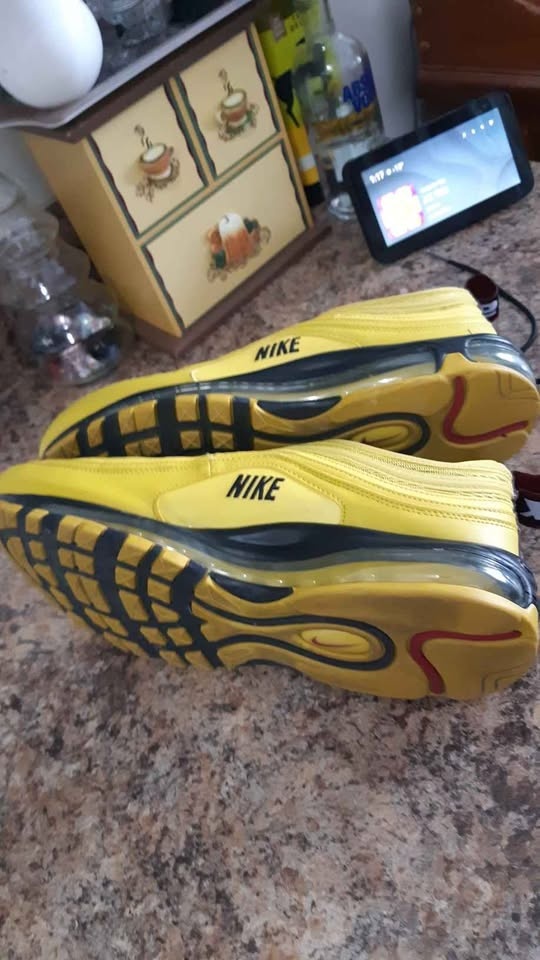 Nike Air Max 97 Bright Citron - photo 4