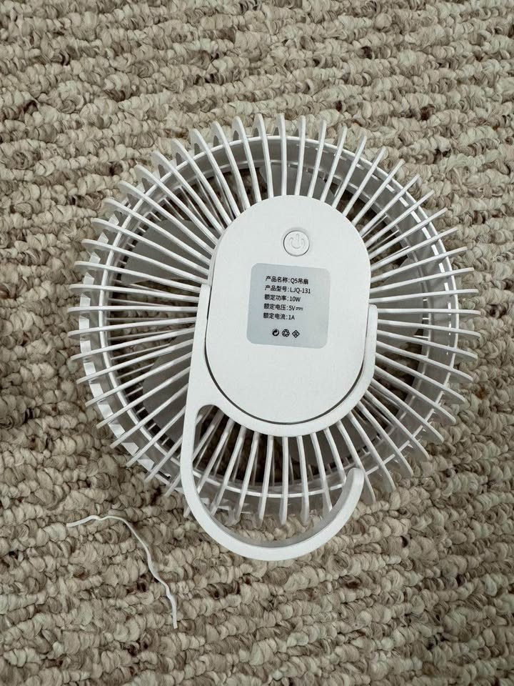Camping Desktop Ceiling Fan with Remote - photo 5