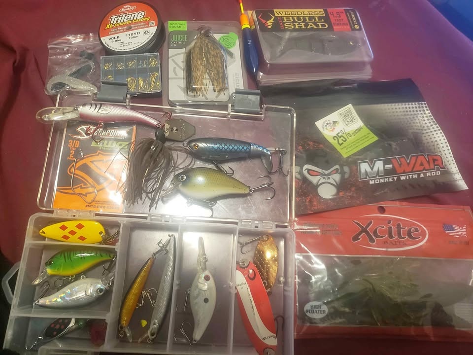 Assorted Fishing Lures