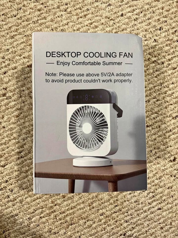 Veakson Portable Air Conditioner with Large LED Display