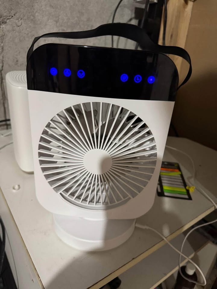 Veakson Portable Air Conditioner with Large LED Display - photo 4