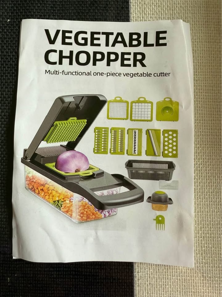 Vegetable Chopper Multifunctional - photo 2