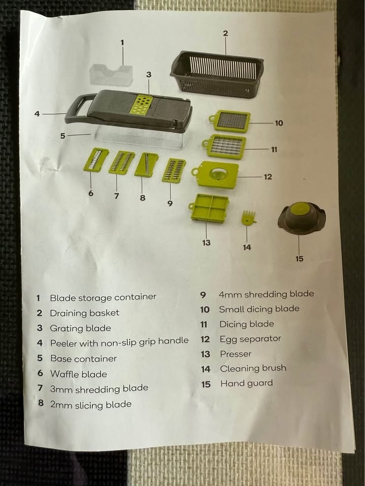 Vegetable Chopper Multifunctional - photo 4