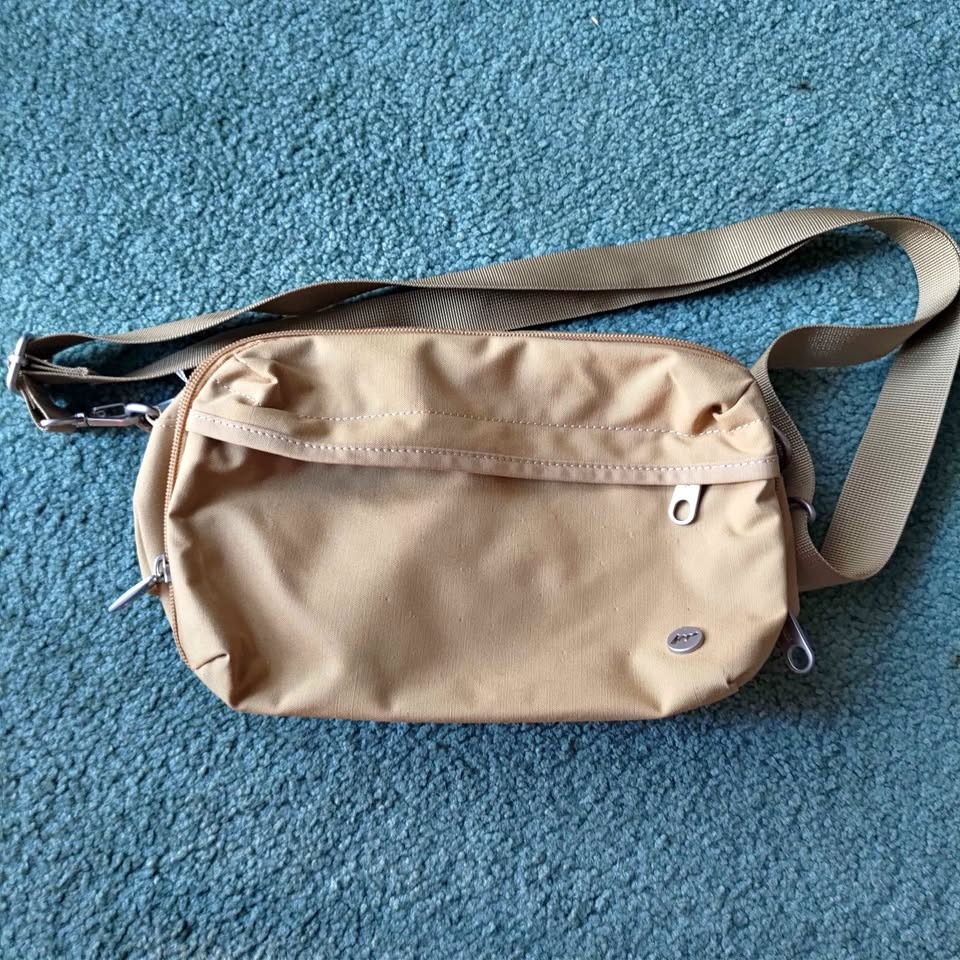 Yellow Cross Body Bag