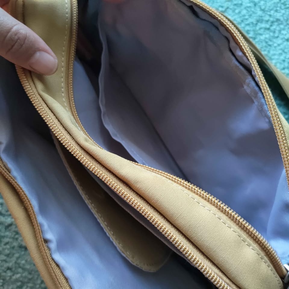 Yellow Cross Body Bag - photo 3