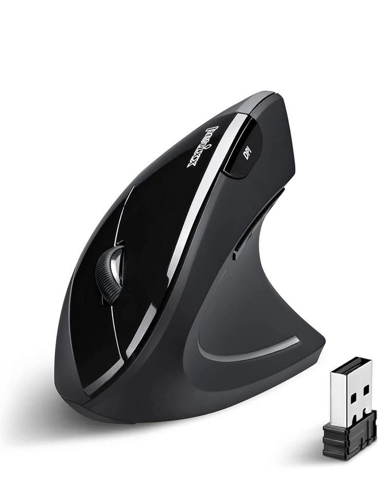 Perixx PERIMICE-713 Wireless Ergonomic Vertical Mouse