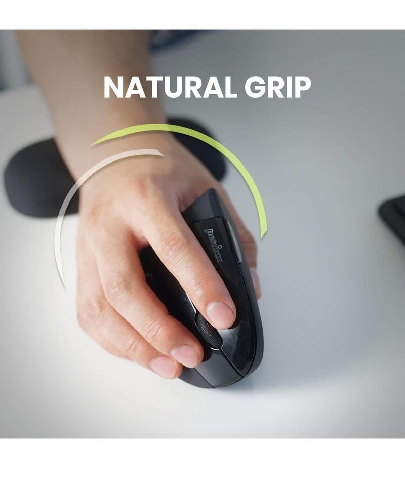 Perixx PERIMICE-713 Wireless Ergonomic Vertical Mouse - photo 4