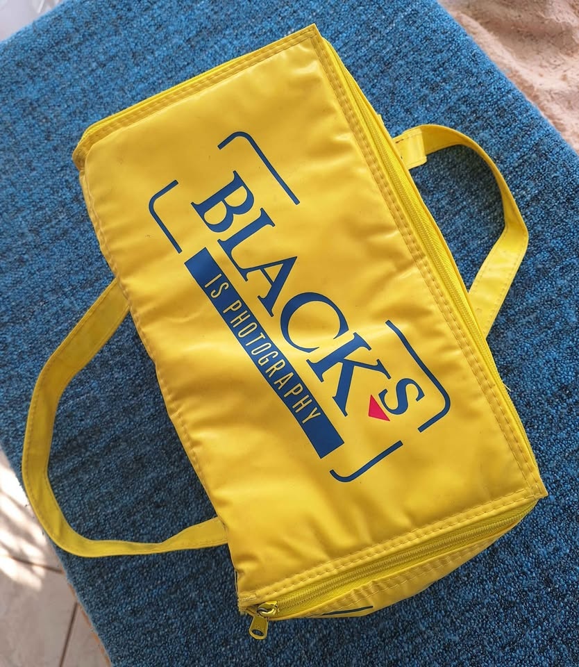 Vintage Black's Cooler Bag - photo 2