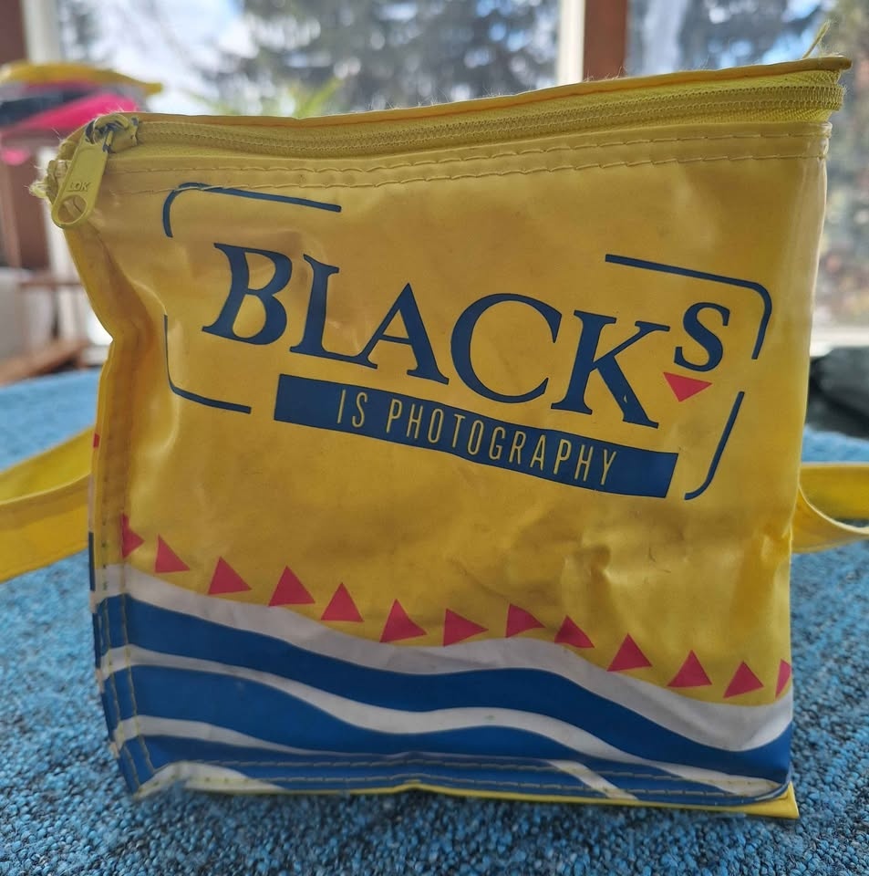 Vintage Black's Cooler Bag - photo 3