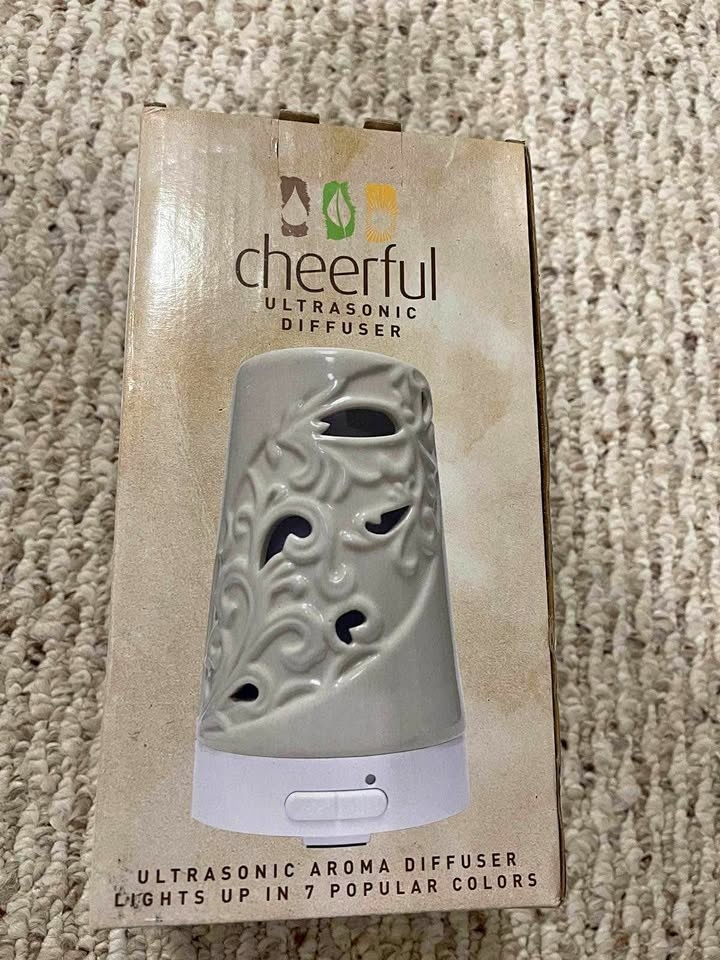 Ultrasonic Diffuser