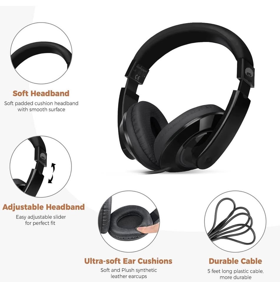 Rockpapa Comfort Kids Headphones - photo 2