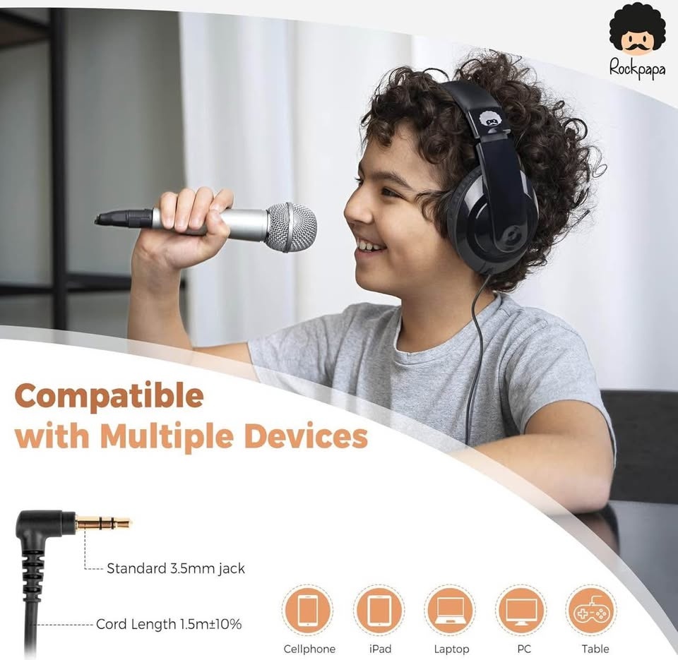Rockpapa Comfort Kids Headphones - photo 5