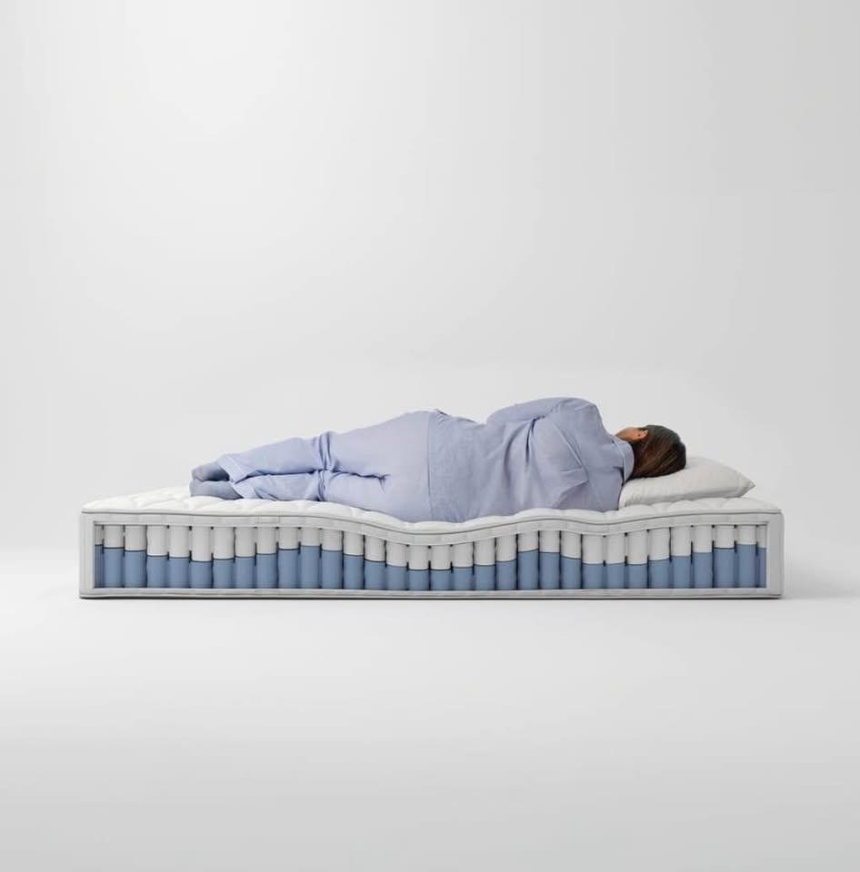 Hybrid Mattress – King Medium Firm - photo 4