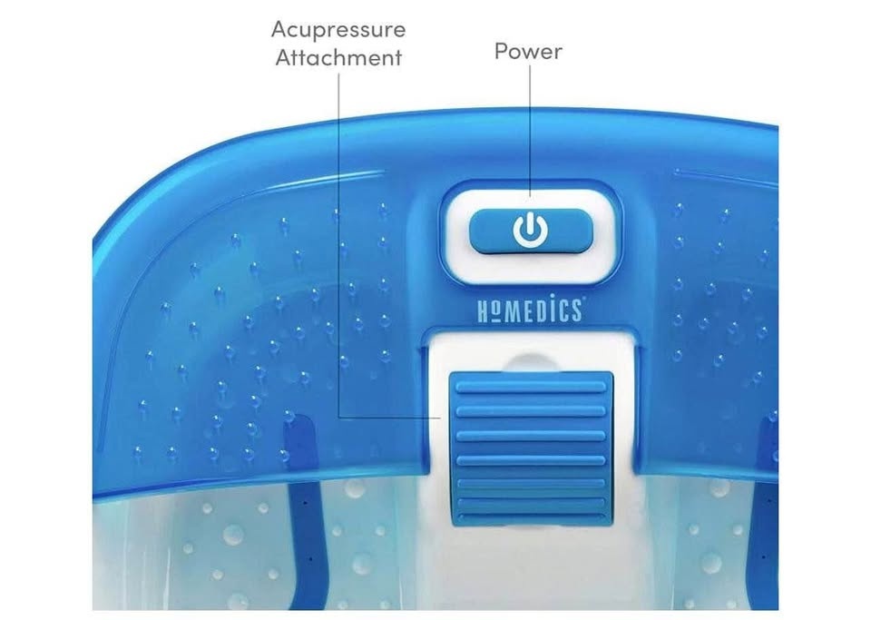 Homedics Bubble Bliss Deluxe Footbath