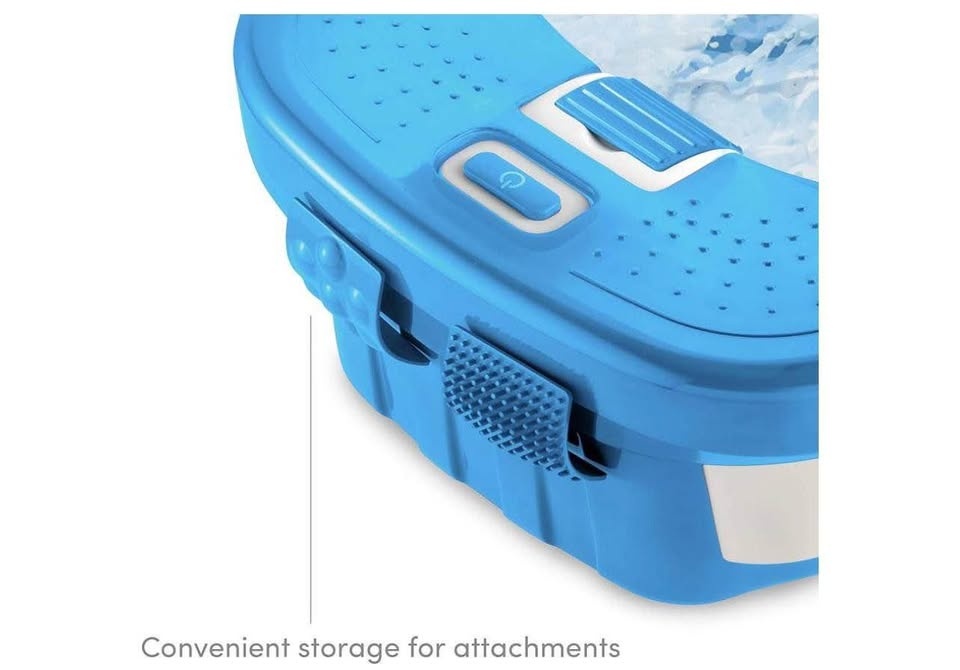 Homedics Bubble Bliss Deluxe Footbath - photo 2