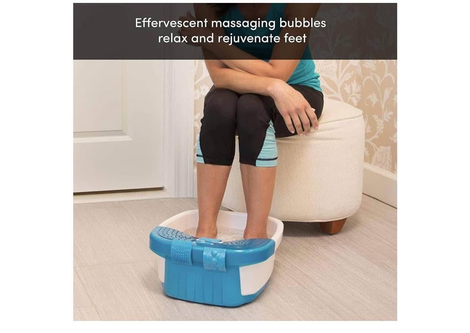 Homedics Bubble Bliss Deluxe Footbath - photo 4