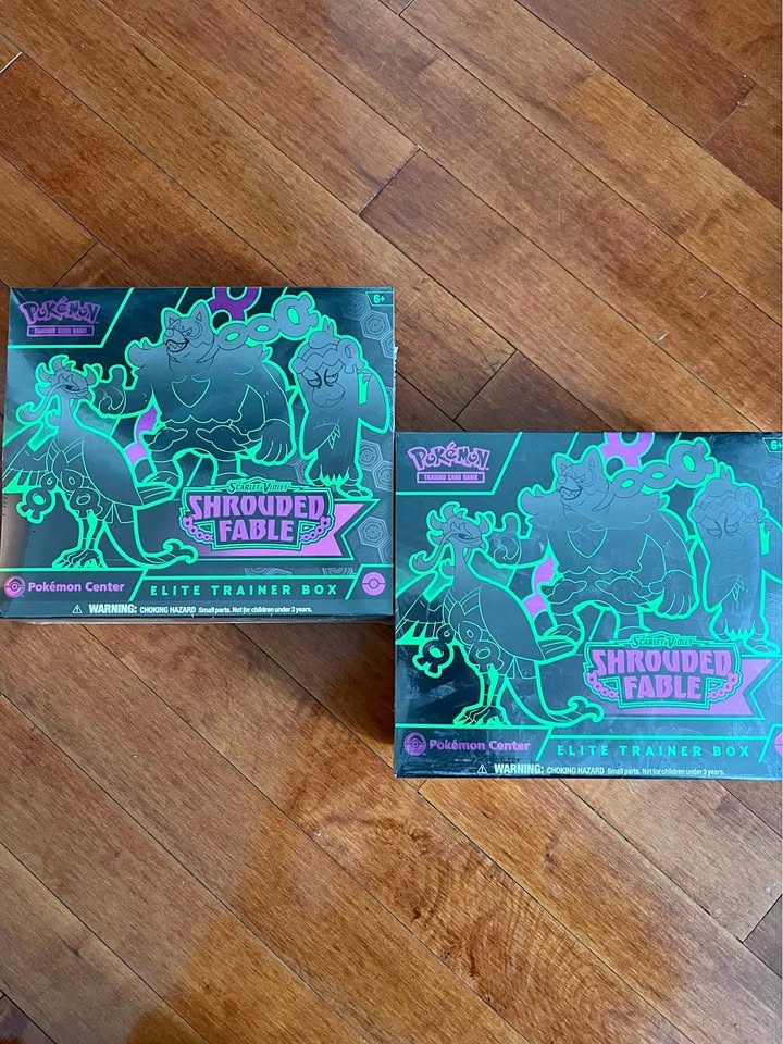 Shrouded Fable Pokemon Center ETB