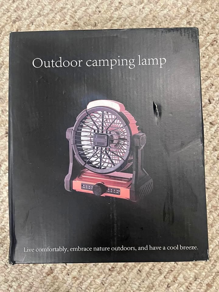 Outdoor camping lamp