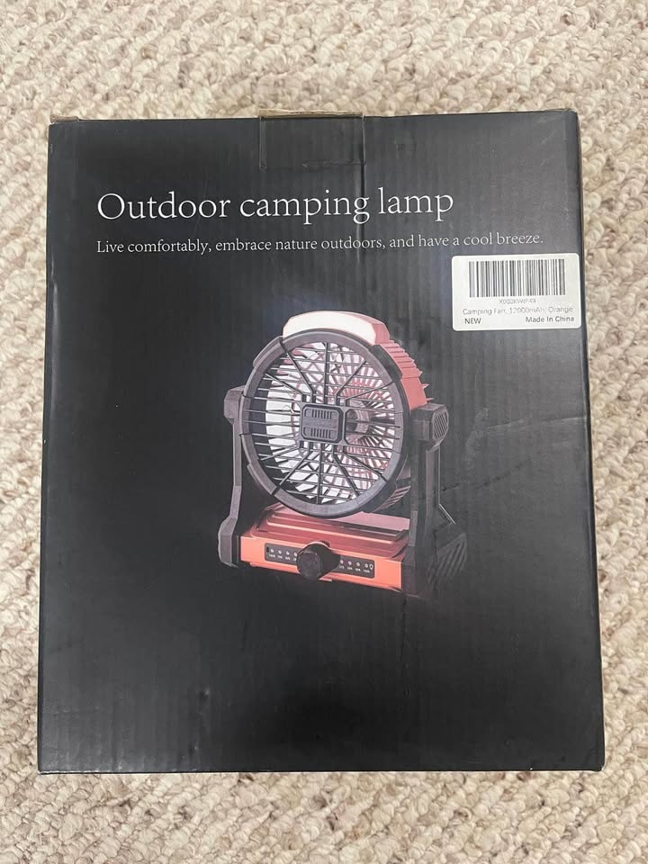 Outdoor camping lamp - photo 3